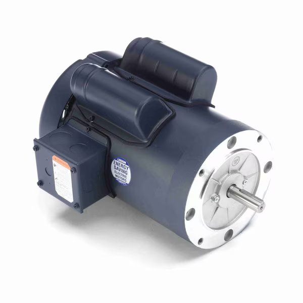 1.50Hp Gen Purp Motor, 1Phase, 1800 Rpm, 115/208-230V, 56C Frame, Tefc, Leeson, Mfr#: 110420.00